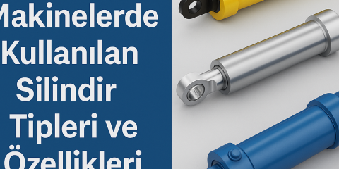Endüstriyel Makinelerde Kullanılan Silindir Tipleri ve Özellikleri