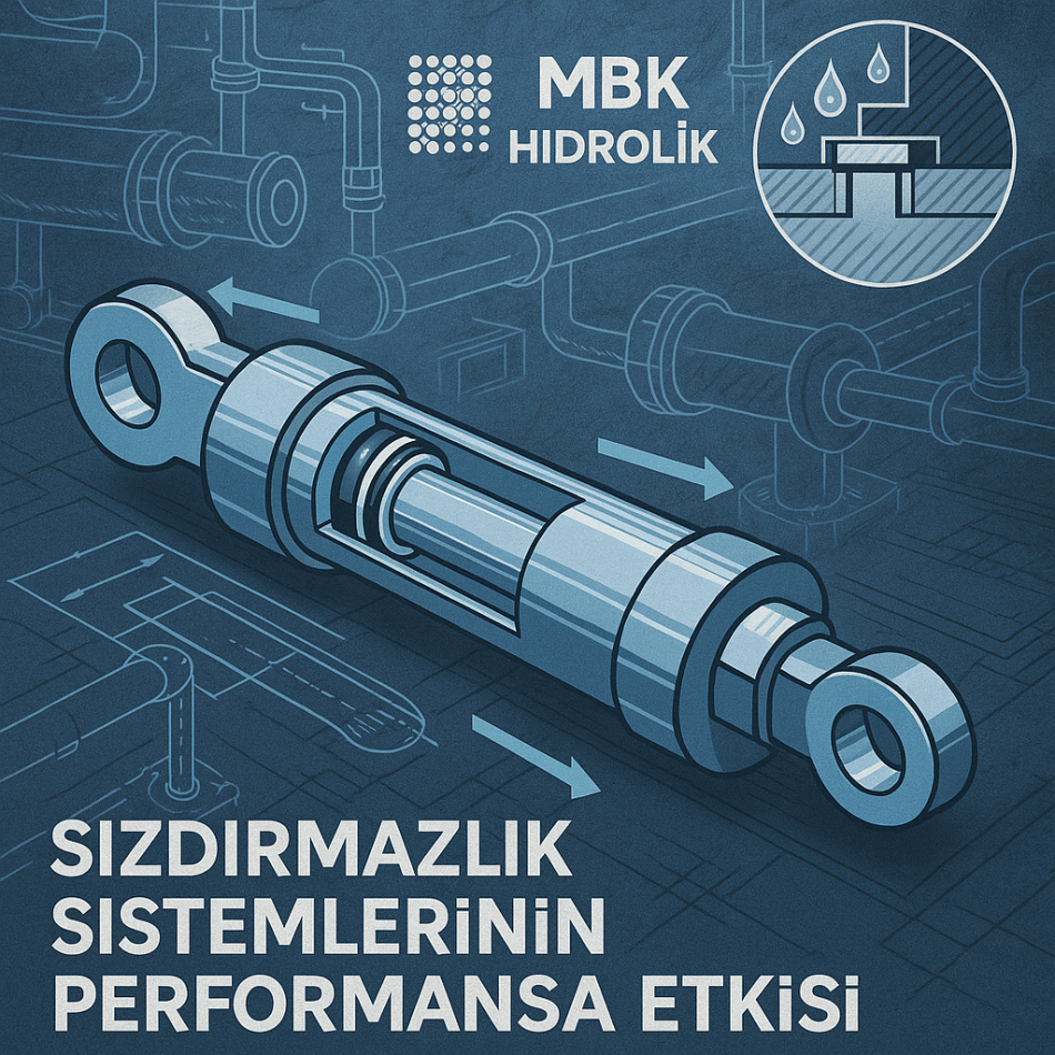 Hidrolik Sistemlerde  Sızdırmazlık Sistemlerinin Performansa Etkisi