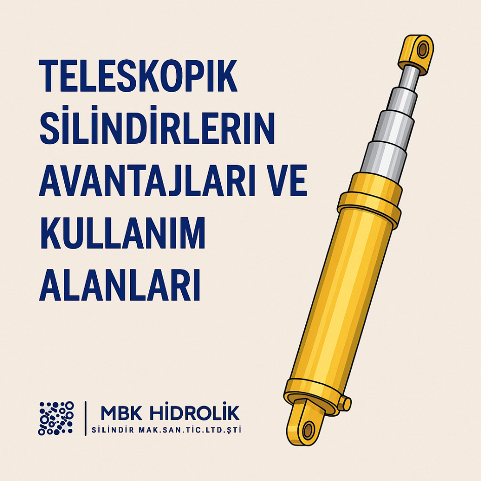 Teleskopik Silindirlerin Avantajları ve Kullanım Alanları