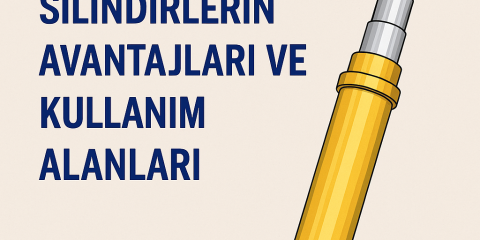 Teleskopik Silindirlerin Avantajları ve Kullanım Alanları