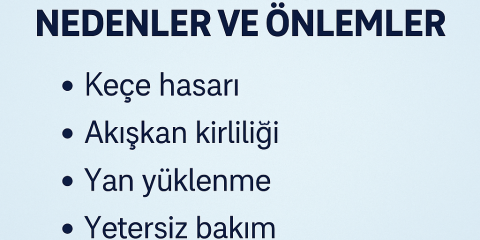 Silindir Arızalarında Sık Karşılaşılan Nedenler ve Önlemler