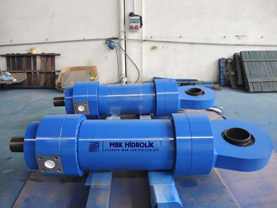 Büyük Çap ve Boyda Hidrolik Silindir Nasıl Üretilir?