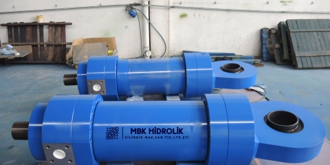 Büyük Çap ve Boyda Hidrolik Silindir Nasıl Üretilir?