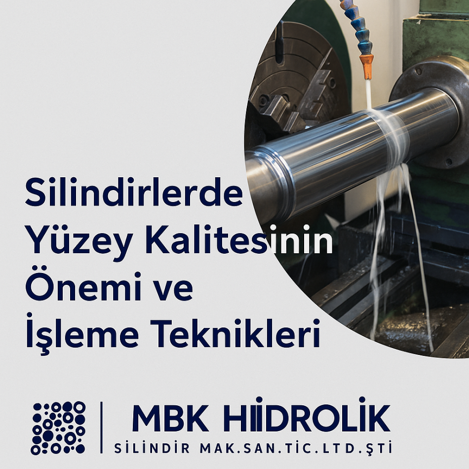 Silindirlerde Yüzey Kalitesinin Önemi ve İşleme Teknikleri
