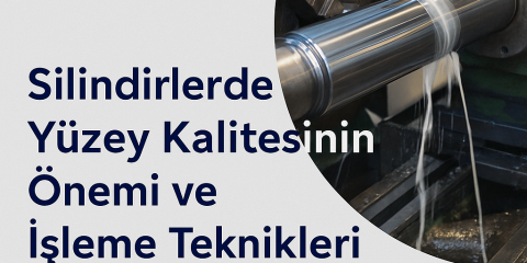 Silindirlerde Yüzey Kalitesinin Önemi ve İşleme Teknikleri