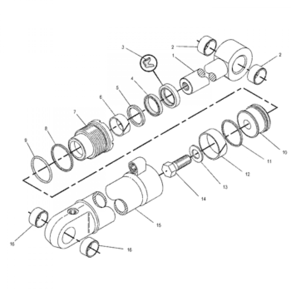Hidrolik Silindirlerin Elemanları Nelerdir?