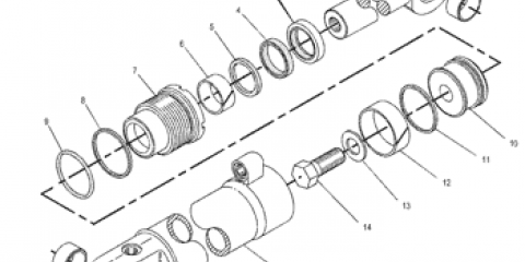 Hidrolik Silindirlerin Elemanları Nelerdir?